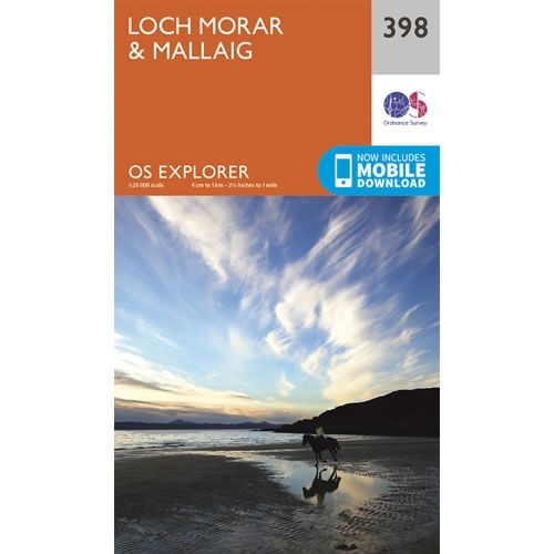 OS Explorer Map 398 - Loch Morar and Mallaig