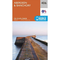 OS Explorer Map 406 - Aberdeen and Banchory