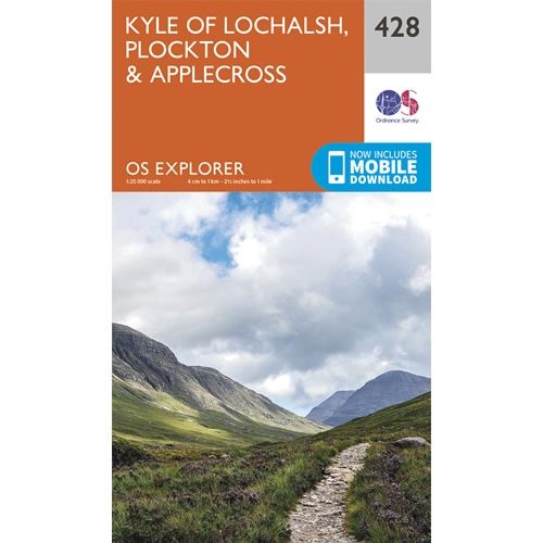 OS Explorer Map 428  - Kyle of Lochalsh