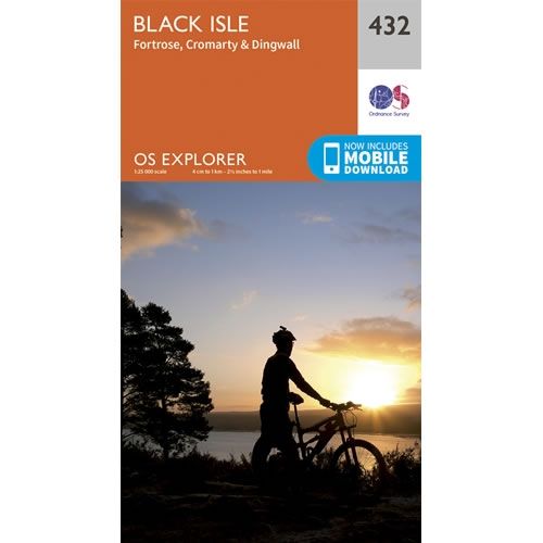 OS Explorer Map 432 - Black Isle and Fortrose