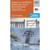 OS Explorer Map 452 - Barra and Vatersay