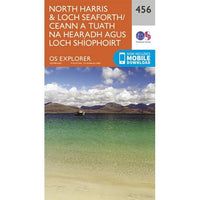 OS Explorer Map 456 - North Harris and Loch Seaforth