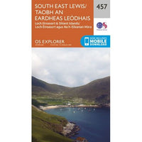 OS Explorer Map 457 - Lewis South East and London