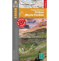 Parque Nacional de Ordesa y Monte Perdido Map