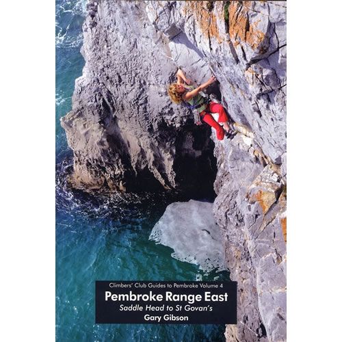 Pembroke Range East (Volume 4) Rock Climbing Guidebook