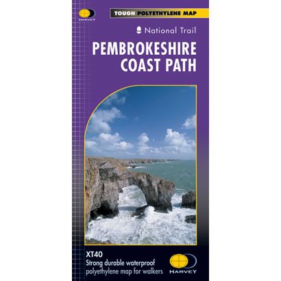 Pembrokeshire Coast Path XT40 Harvey Map