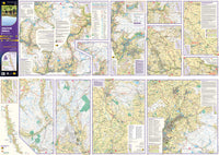 Pennine Bridleway XT40 Harvey Map - Overview