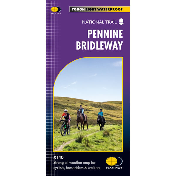 Pennine Bridleway XT40 Harvey Map