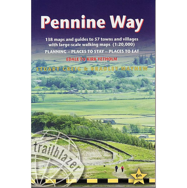 Pennine Way Trailblazer Guidebook