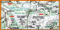 Picos de Europa National Park - 2 Map Set - Area Covered