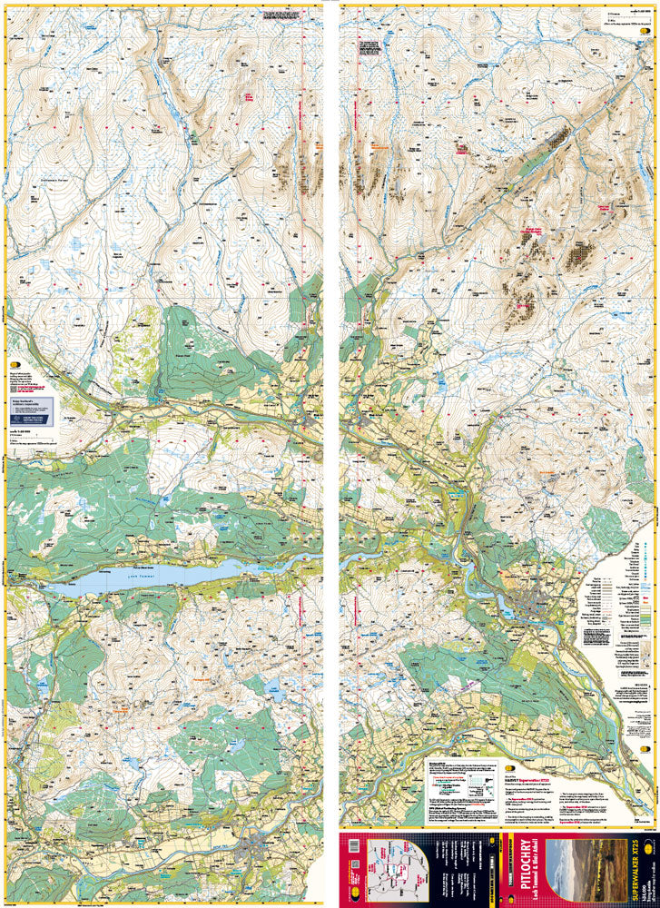 Pitlochry XT25 Superwalker Map