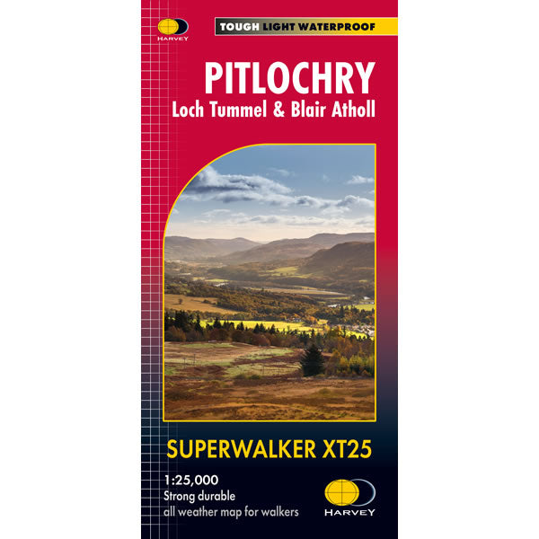 Pitlochry XT25 Superwalker Map