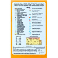 Posets and Maladeta Natural Park walking map - Rear cover