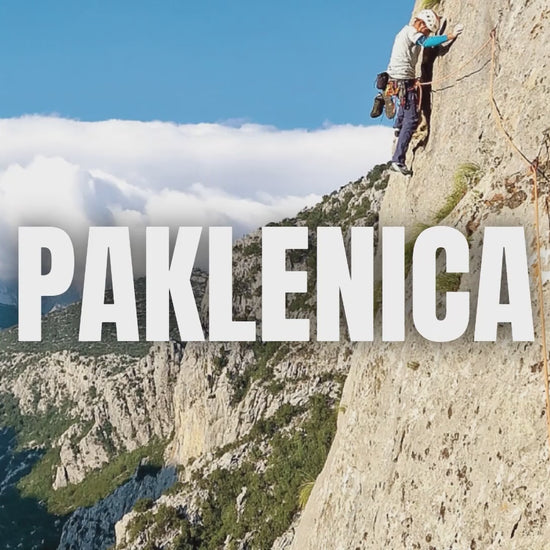 Paklenica rock climbing guidebook video