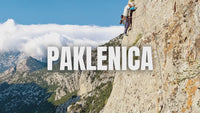 Paklenica rock climbing guidebook video