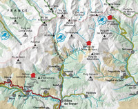 Puigmal Mountain Map overview