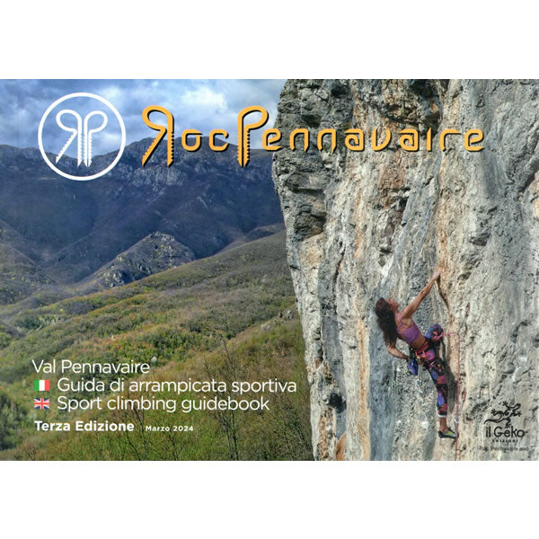 Roc Pennavaire sport climbing guidebook