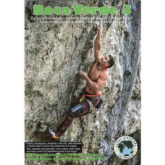 Roca Verde Rock Climbing Guidebook
