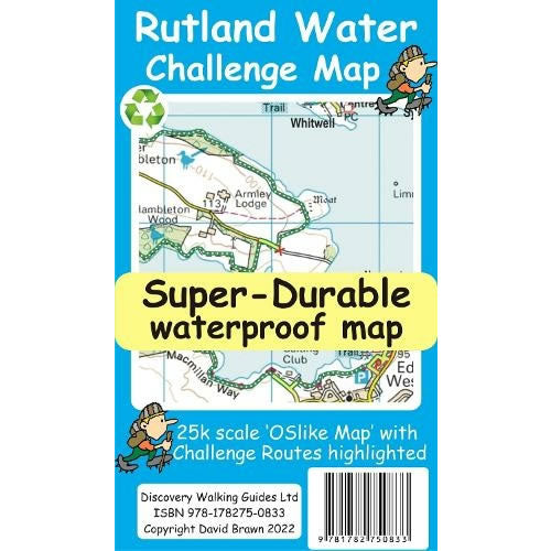 Rutland Water Challenge Map and Guide