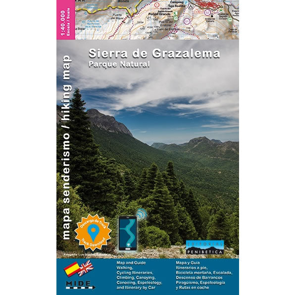 Sierra de Grazalema Map and Guidebook