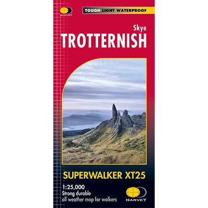 Harvey XT25 Superwalker Maps