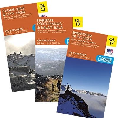 Snowdonia OS Map Pack