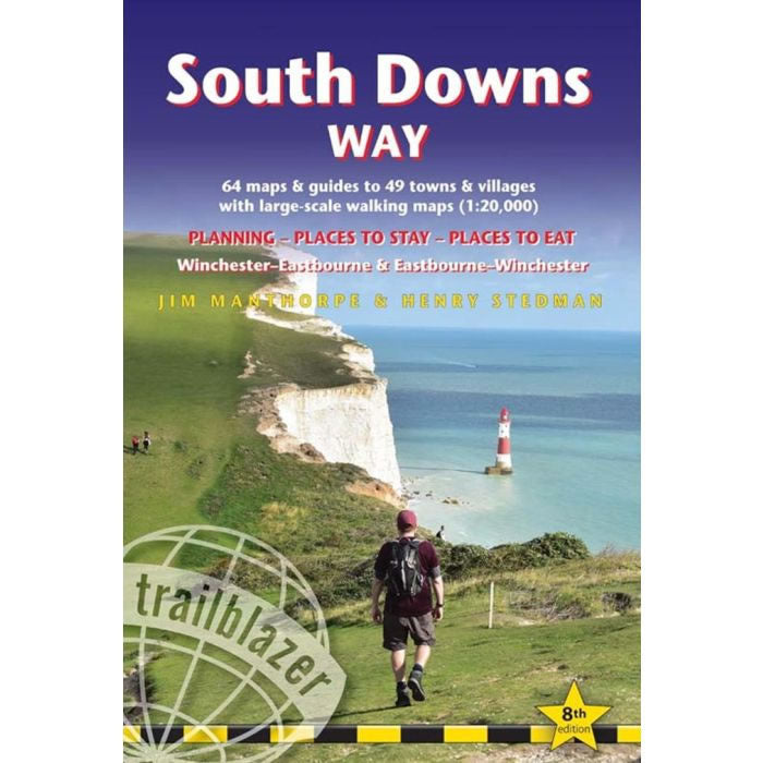 South Downs Way Trailblazer Guidebook