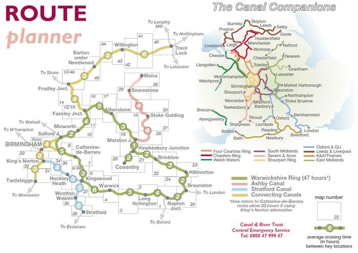 South Midlands Pearson Canal Companion - overview