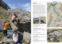 South Snowdonia Bouldering Guidebook - sample page 2