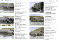 South Snowdonia Bouldering Guidebook - sample topo