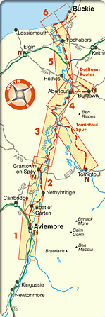 Footprint The Speyside Way Map – Climb Europe