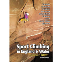 Sport Climbing in England and Wales Guidebook (Topo)- Volume 1, North