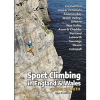 Sport Climbing in England and Wales Guidebook (Topo) - Volume 2, South