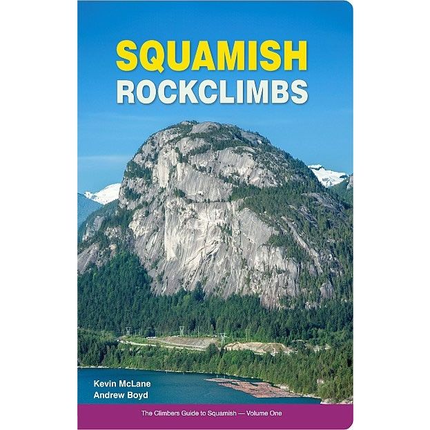 Squamish Rock Climbing Guidebook