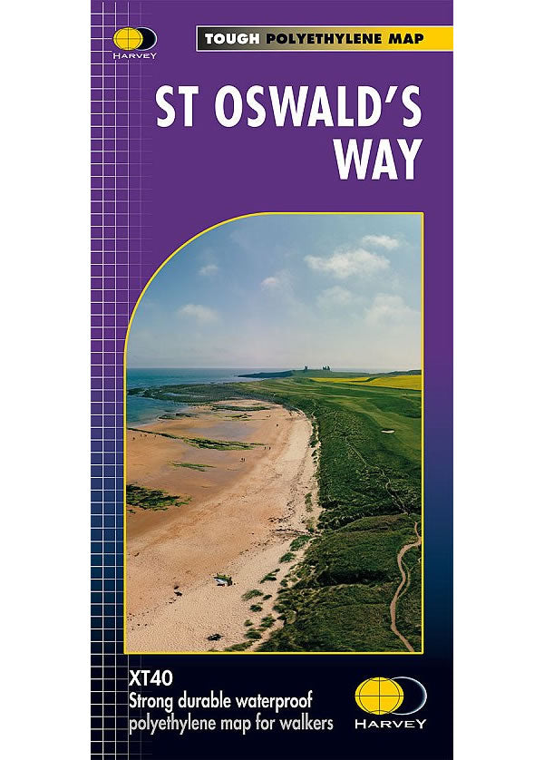 St Oswald's Way XT40 Harvey Map