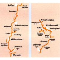 Stourport Ring and Droitwich Ring Heron Map - area covered