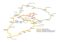 Stourport Ring Pearson Canal Companion Map