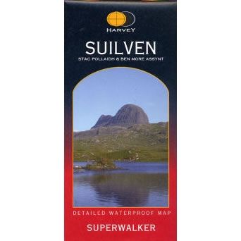 Suilven Superwalker Map