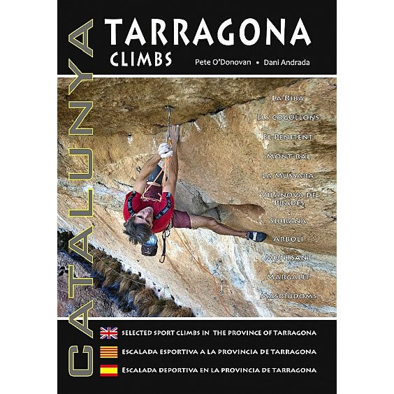 Tarragona Climbs Guidebook