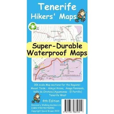 Tenerife Hiker's Map