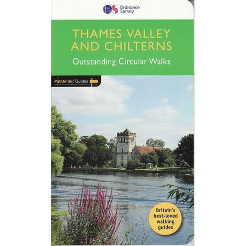 Thames Valley and Chilterns Pathfinder Guidebook – Climb Europe