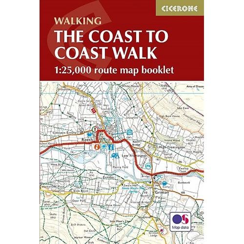 Coast to Coast Map Booklet