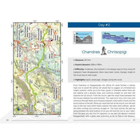 The E4 Cretan Way Walking Guidebook - Example Page