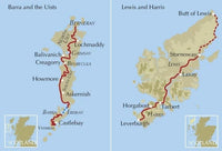 The Hebridean Way Walking Guidebook - Overview