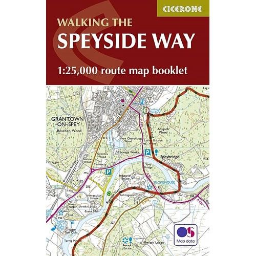 Speyside Way Map Booklet