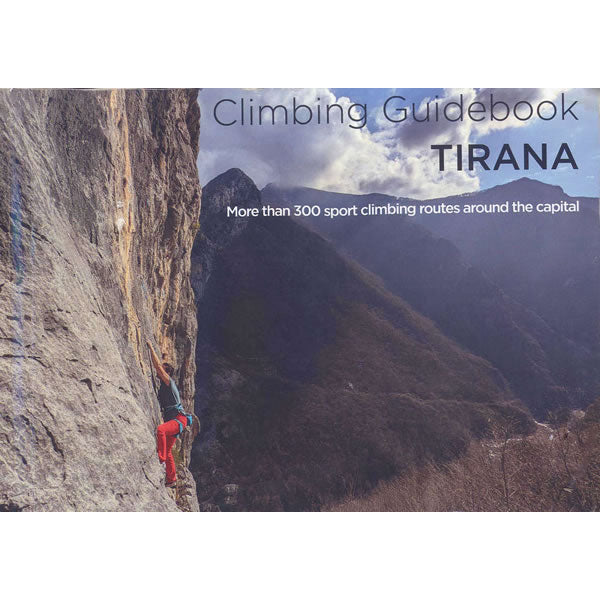 Tirana Sport Climbing Guidebook