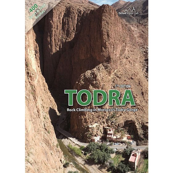 Todra Gorge rock climbing guidebook