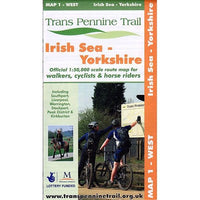 Trans Pennine Trail, Map 1 - West