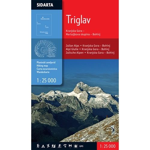 Triglav Walking Map