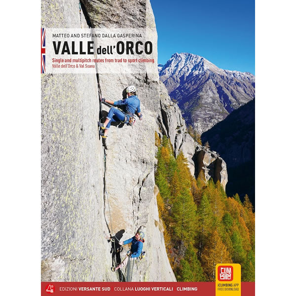 Valle dell'Orco Rock Climbing Guidebook